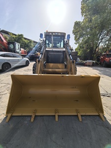 รถขุดตีนตะขาบมือสอง Caterpillar รุ่น 420F รถตักล้อยาง CAT 420F มือสองสำหรับขาย - Product Image 5