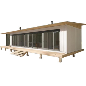 Case prefabbricate di lusso in legno, ville, completamente arredate - Product Image 1