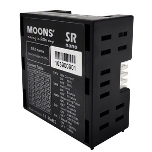 มูนส์ ไฮบริด 2 เฟส โอเพ่นลูป 0.3A-2.2A DC24v ตัวขับมอเตอร์ SR2-nano สำหรับมอเตอร์ 11 14 17 - Product Image 4