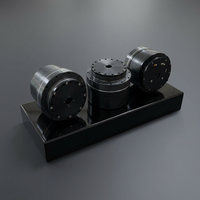 Actuador Servo de Accionamiento Armónico de la Serie CRA Avanzada de 48V, Alta Densidad de Torque para Robots Humanoides y Manos Biónicas CRA-142H-121
