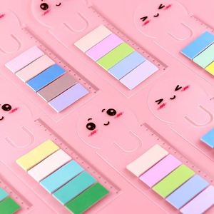 Notas Adhesivas Multicolores Creativas Teru Teru <span class=keywords><strong>Bozu</strong></span>, Marcadores Portátiles para el Aula, Esenciales para el Regreso a Clases, Estudio, Oficina y Notas - Product Image 4