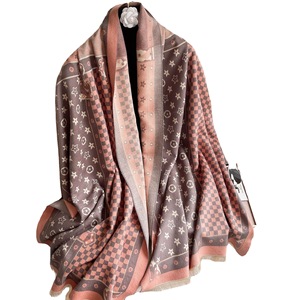 Chaud Châle Femmes Écharpe De Luxe Cachemire Hiver Couverture Wraps Casual Cheval Imprimer Pashmina Bufanda Voyage Poncho Étoles Echarpe - Product Image 5