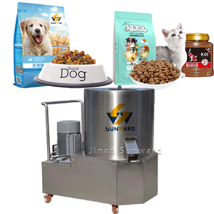 Vente directe d'usine Machine de production d'aliments pour chiens Pet Cat Bird Fish Feed Pellet Make Machine Line - Product Image 1