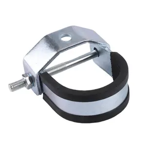 Clevis Hanger Pipe Clamp Rubber Pipe Hanger Carbon Steel Galvanized Steel 10~35 Days 0.8mm~5mm Inch Metric 10-250mm Standard