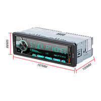 Transmisor FM para Auto con Pantalla LCD Grande de 36 Pines, Reproductor MP3 Estéreo Portátil con Formatos WAV, AAC, FLAC y DSD, Garantía de 1 Año