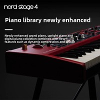Nord Stage 4 88-key Digital Piano Synthesizer Stage Keyboard Performance Composition Fully Featured Heavy Hammer Action