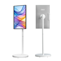 Nouvel écran tactile capacitif Android LED industriel de 27 pouces pour entreprise, 1920x1080 avec interface USB