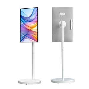 צג מגע קיבולי LED אנדרואיד עסקי תעשייתי חדש בגודל 27 אינץ' ברזולוציה 1920x1080 עם ממשק USB - Product Image 2