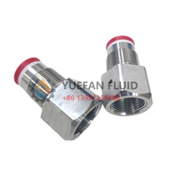 Adaptateur de collecteur haute pression pour nettoyage à l'eau 40K, prise mâle de décharge 53589