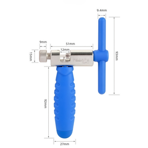 Coupe-chaîne de vélo professionnel en acier à haute teneur en carbone, séparateur de circuit de bielle pour la réparation de vélos de montagne et de route - Product Image 4