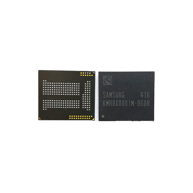 DYD Mobile phone emmc memory circuit KMR8X0001M-B608