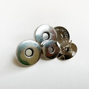 Boutons-pression magnétiques pour sacs à main, vêtements, artisanat du cuir DIY, 8 mm, 10 mm, 14 mm, 18 mm - Product Image 3