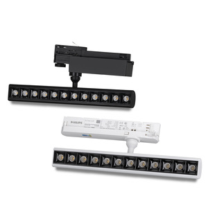 Trung Quốc Nhà máy chống chói 30 Wát thông minh <span class=keywords><strong>Dimmable</strong></span> COB <span class=keywords><strong>LED</strong></span> theo dõi tuyến tính ánh sáng cho các cửa hàng - Product Image 3