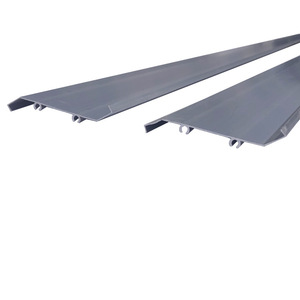 Lamelles en aluminium IGIN de 75 mm de largeur, à double crochet et double œillet, pour usage industriel et civil, avec surface anodisée par extrusion - Product Image 5