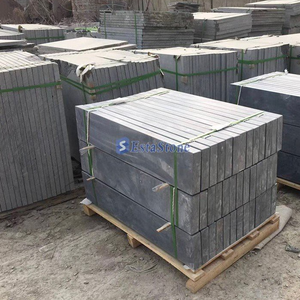 <span class=keywords><strong>Bordure</strong></span> de jardin rectangulaire populaire en pierre bleue avec surface naturelle fendue et martelée - Product Image 6