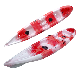 Kayak modulaire Kayak de pêche avec <span class=keywords><strong>moteur</strong></span> électrique assis <span class=keywords><strong>sur</strong></span> le dessus Canoë à rames - Product Image 5