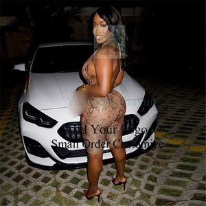 Abito Casual da Donna con Volant, Stile Street, Slim Fit, Sexy, Senza Schienale, Personalizzabile, Nuova Tendenza, <span class=keywords><strong>Abbigliamento</strong></span> Femminile all'Ingrosso - Product Image 2