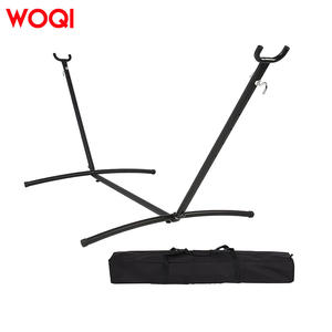 Hamac suspendu portable Woqi Outdoor Rainbow, simple ou double, pour le camping, avec support, en polyester, capacité 250 lb - Product Image 2