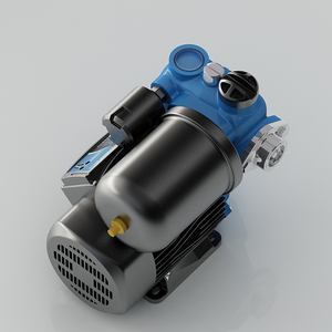 SHT200A Customized Factory Wholesale Blue Intelligent Automatic Self-Priming Smart Silent Booster <b>Pump</b> SHT200A <b>Small</b> Sized - Product Image 3