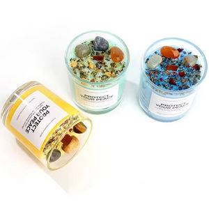 Aromatherapy <b>Candles</b> Wholesale High End Handmade Soy Wax Crystal Stone Modern Party Birthdays Including <b>Valentine</b> Day - Product Image 5