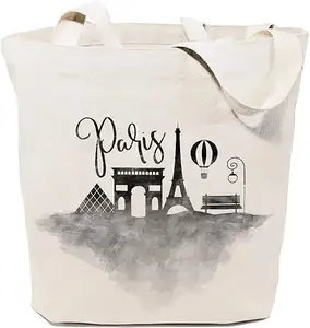 Support de bricolage personnalisation des sacs en toile pour les cadeaux commémoratifs autour des événements