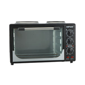 Buona reputazione forno elettrico per uso domestico piccola crostata di pane 30l forno elettrico con 2 piastra calda - Product Image 4