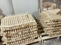 Fraiseuse de tour à bois CNC à 5 axes pour pieds de chaise de table pour le travail du bois avec moteur comme composant de base