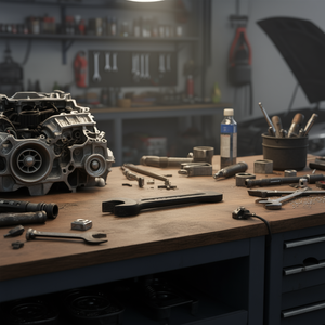 Fasano Open End Wrench 19mm Automotive Repair <b>Tool</b> - Product Image 3