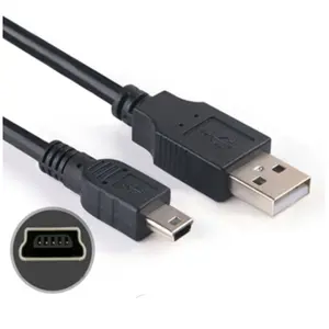 USB 2.0 A male to 8P Mini USB2.0 8 Pin Digital Camera Data Cable