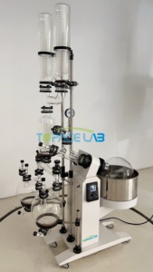 Topacelab évaporateur rotatif levage auto 10L 20l 50l évaporateur rotatif en verre levage automatique évaporation rotative <span class=keywords><strong>prix</strong></span> vape - Product Image 3