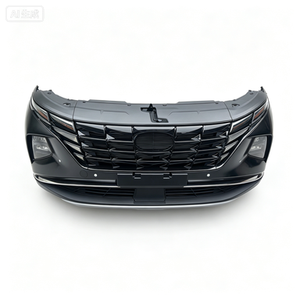 Oferta Especial: Conjunto de Parachoques Delantero 86511-N9000 con Faros LED para <span class=keywords><strong>Hyundai</strong></span> <span class=keywords><strong>Tucson</strong></span> 2024 2025 2026, Kit de Rejilla de Radiador para Enfriamiento del Motor - Product Image 4