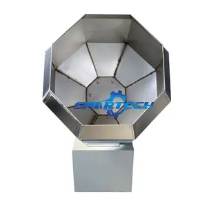 Automatic Snack Food Flavoring Machine/multifunction Candy Coated Machine Peanut Octagonal Seasoning Mixer