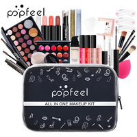 8 Pcs Set Peralatan Makeup Lengkap Profesional untuk Semua Jenis Kulit Alat Latihan Makeup Permanen untuk Pemula