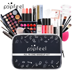 Set de Maquillaje de 8 Piezas <span class=keywords><strong>Kit</strong></span> Todo en Uno Profesional para Todo Tipo de Piel Herramienta de Práctica para Principiantes - Product Image 3