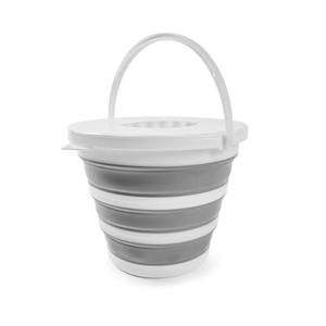 Seau pliable de 10 L avec trou, seau pliable pour l'extérieur, pour la maison - Product Image 2