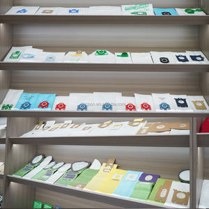 LAYO Design Aspirateur Filtre non tissé <span class=keywords><strong>Sac</strong></span> à poussière pour aspirateur <span class=keywords><strong>Miele</strong></span> Type <span class=keywords><strong>FJM</strong></span> Pièce de rechange Accessoire <span class=keywords><strong>Sac</strong></span> à poussière - Product Image 4