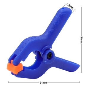 Abrazaderas de palanca de nailon y plástico para carpintería, herramientas de bricolaje de 2 pulgadas, 1 unidad - Product Image 2