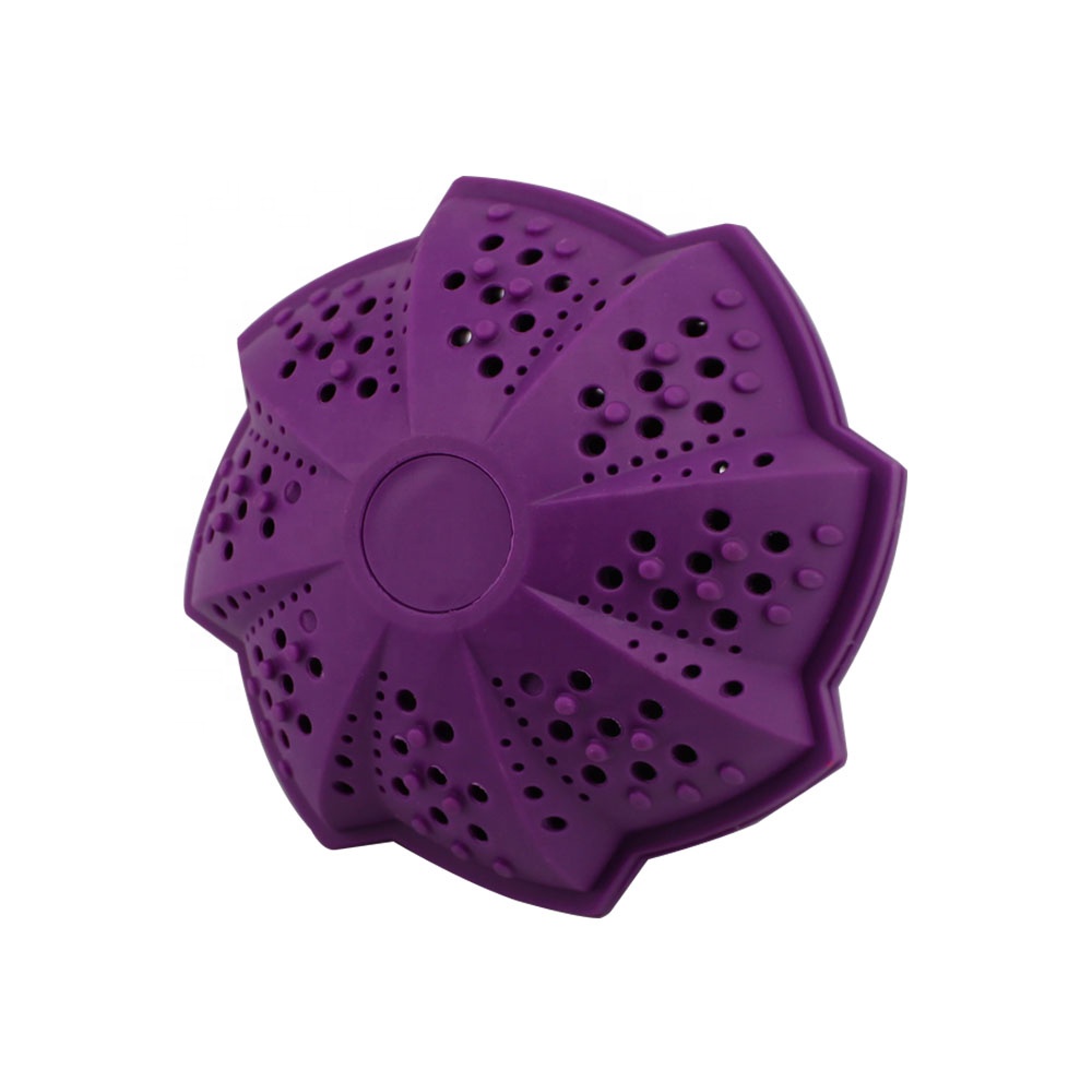 Китайский завод, Лидер продаж, многоразовый Магнитный моющий шар из ПВХ для стирки Ecobola