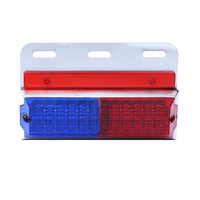 Nouvelles feux de stationnement LED rectangulaires combinés pour camion, 24V, étanches IP67, en aluminium et PC, durée de vie de 30 000 heures, pour remorque
