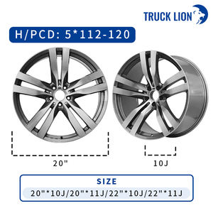 Rines de Aleación de Aluminio Personalizados de 20*<span class=keywords><strong>10</strong></span> 20*11 <span class=keywords><strong>22X10</strong></span> 22X11 Pulgadas PCD 5*120 para Automóviles de Pasajeros BMW - Product Image 6