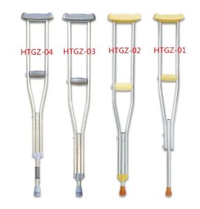 Hot Selling Ouderen Rollators Aluminium Krukken Multifunctionele Stoel Verstelbare Wandelstokken Onderarm Krukken - Product Image 1