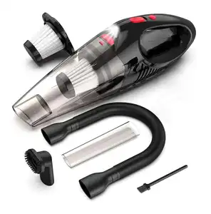 High Quality 6000 Pa Usb Interface High Power Small Portable Industrial Car Wash Vacuum Cleaner Wet And Dry