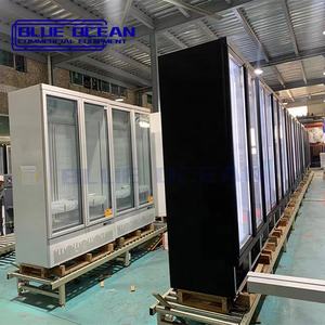 Réfrigérateur à affichage vertical à <span class=keywords><strong>2</strong></span> portes Réfrigérateur à congélateur inférieur Réfrigérateur Équipement de réfrigération - Product Image 3