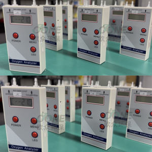 De Industrie Gebruikt Draagbare Handbediende Zuurstofmeter Voor Zuurstofconcentrator Om De Zuurstofzuiverheidsdruk & Het Debiet Te Meten - Product Image 6