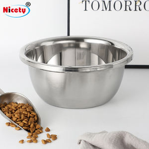 Mangkuk Anjing Portabel Modern dari Baja Anti Karat, Ramah Lingkungan, Tahan Lama, Anti Karat, Anti Jatuh, Kapasitas 1 Liter, untuk Makanan Hewan Peliharaan - Product Image 4