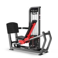 Machine de presse à jambes en acier personnalisée de haute qualité, équipement commercial de gym à sélection de charge par broche, durable JIAQUANLONG S-RS004