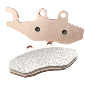 Pastillas de Freno de Fricción Delanteras y Traseras para Motocicleta PIAGGIO Beverly Medley MP3 X7 X9 <span class=keywords><strong>X10</strong></span> GTV GTS <span class=keywords><strong>125</strong></span> 150 250 300 350 450 500 FA418 - Product Image 1