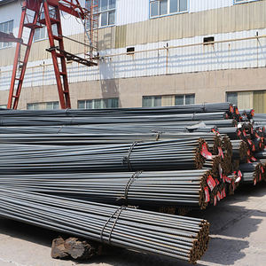 เหล็กเส้นเสริมแรงบาร์เหล็กเปลี่ยนรูปขนาด12มม. 16มม. 20มม. จากโรงงานจีน - Product Image 1