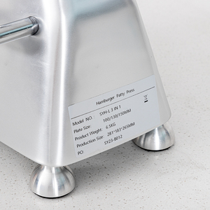 Machine à <span class=keywords><strong>Hamburger</strong></span> Manuelle à <span class=keywords><strong>Prix</strong></span> de Gros, Presse à Viande pour Burgers Fourrés, Machine à Burgers pour Barbecue et Grillades à Domicile - Product Image 6