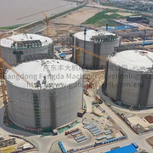 Fengda 10000 M3 Large Propane Ethane Liquid Oxygen Storage Tank